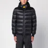 Parajumpers Pharrell Black Padded Bomber Jacket