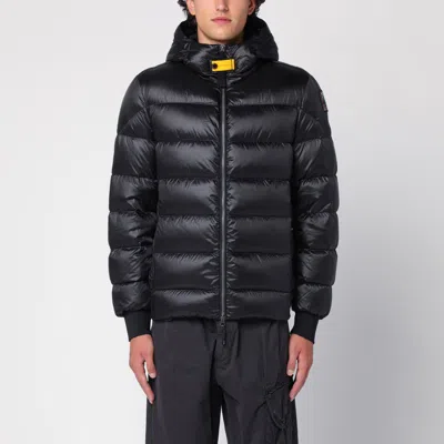 PARAJUMPERS PARAJUMPERS PHARRELL BLACK PADDED BOMBER JACKET 