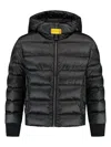 Parajumpers Pharrell Down Bomber Jacket In Black