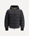 Parajumpers Pharrell Quilted Jacket In Black