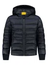 Parajumpers Pharrell Down Jacket In Blue