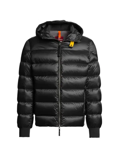 Parajumpers Pharrell Hooded Jacket In Black