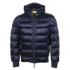 Parajumpers Pharrell Jacket Navy In Blue