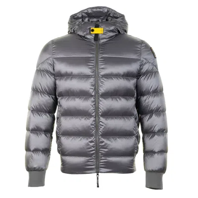Parajumpers Pharrell Jacket Pewter In Black