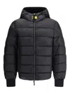 Parajumpers Pharrell Quilted Jacket In Black