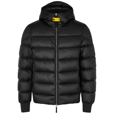 Parajumpers Pharrell Quilted Shell Jacket In Black