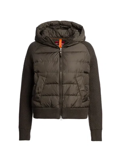 Parajumpers Phat Hybrid Jacket In Brown