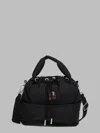 Parajumpers Mini Polyamide Handbag In Pink