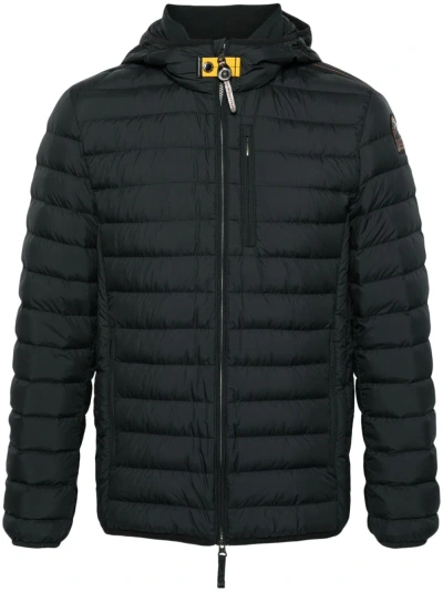 Parajumpers Last Minute Padded Jacket In Black