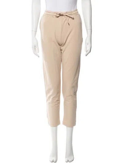 Pre-owned Parajumpers Pleated Accents Sweatpants In Neutrals
