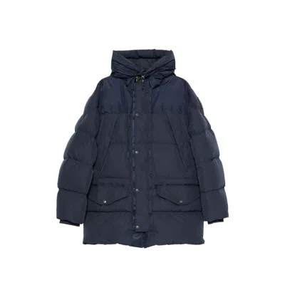 Parajumpers Pmpuhf Down Jacket In Blue