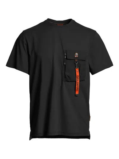 Parajumpers Pocket-detail T-shirt In Black