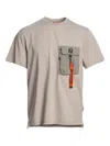 Parajumpers Pocket-detail T-shirt In Neutral
