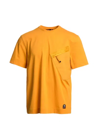 Parajumpers Pocket T-shirt In Orange