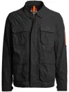 Parajumpers Pocketed Jacket In Black