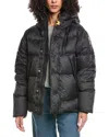 Parajumpers Polar Puffer Down Jacket In Black