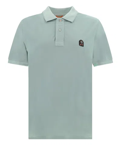 Parajumpers Polo Shirt In Green