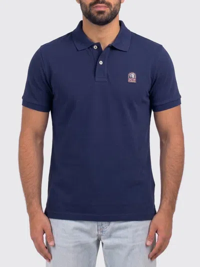 Parajumpers Polo Shirt Men  In Blue