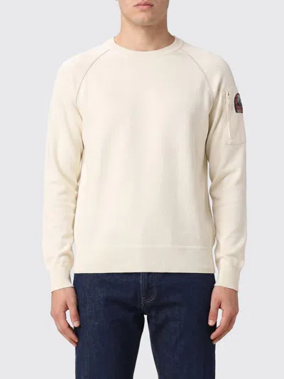 Parajumpers Polo Shirt  Men Color White In Neutral