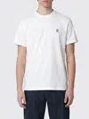 Parajumpers White Regular-fit T-shirt With Logo Patch In White
