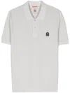 Parajumpers Poloshirt Mit Logo-applikation In Grey