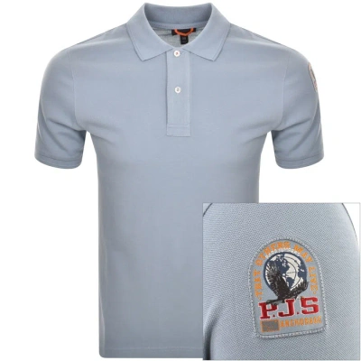 Parajumpers Polo T Shirt Blue