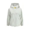 Parajumpers Waterproof Three-layer Laminated Polyamide Jacket In Green