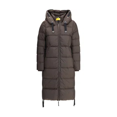 Parajumpers Polyamide Women's Coat In Brown