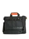 Parajumpers Portage Structured Messenger Bag In Black