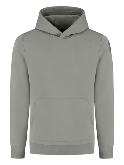 Parajumpers Pouch-pocket Hoodie In Gray