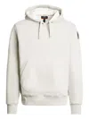 Parajumpers Pouch-pocket Hoodie In White