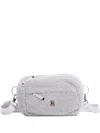 Parajumpers Power Teddy Belt Bag In Gray
