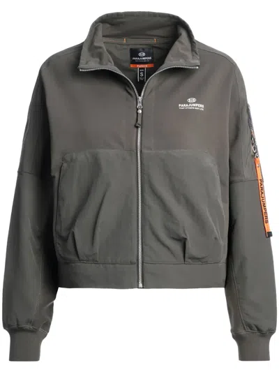 Parajumpers Printed Sweatshirt In Green