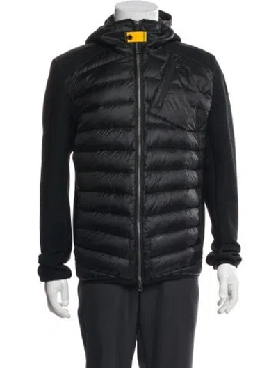 Pre-owned Parajumpers Puffer Coat In Black