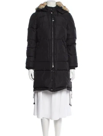 Pre-owned Parajumpers Puffer Coat In Gray