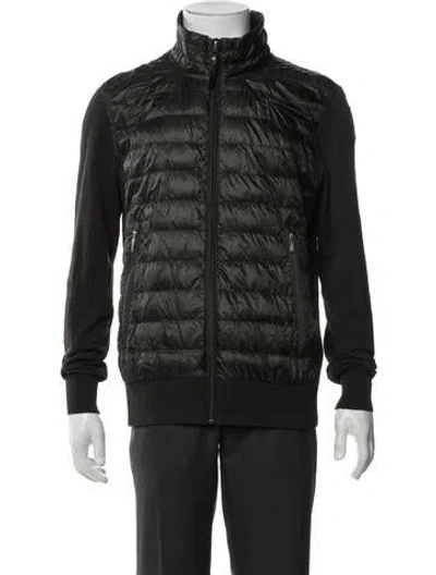 Pre-owned Parajumpers Puffer Coat In Green