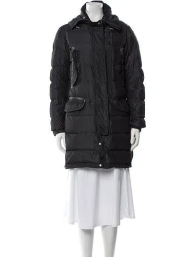 Pre-owned Parajumpers Puffer Coat In Grey