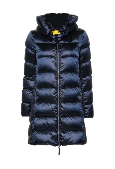 PARAJUMPERS PARAJUMPERS PUFFER COAT WITH QUILTED DESIGN AND HOOD