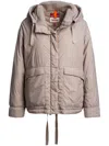 Parajumpers Puffer Jacket In Neutrals