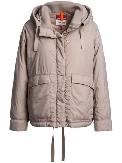 Parajumpers Puffer Jacket In Neutrals