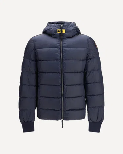 Parajumpers Puffer Jacket Pharrel With Hood In Blue