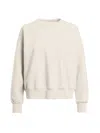 Parajumpers Clean Knit Drop Shoulder Sweater In Beige