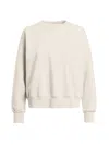 Parajumpers Clean Knit Drop Shoulder Sweater In Ivory