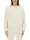 Parajumpers "purity" Sweatshirt In White