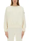 Parajumpers "kira" Sweatshirt In White