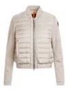 Parajumpers Quilted Bomber Jacket In Neutral
