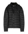 Parajumpers Quilted Cotton Suit In Black