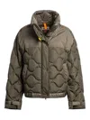 Parajumpers Quilted Cropped Jacket In Green