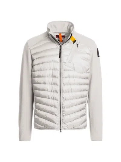 Parajumpers Quilted-design Jacket In Gray