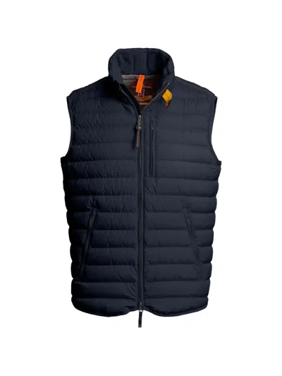 Parajumpers Quilted-design Zip-up Gilet In Black